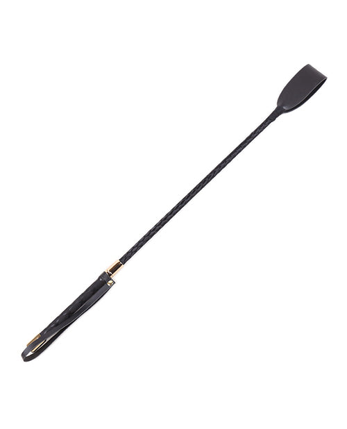 Plesur 18" Riding Crop - Black by Plesur