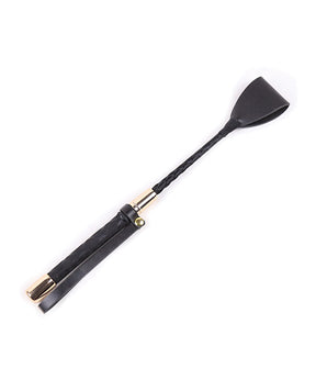 Plesur 12" Riding Crop - Black by Plesur