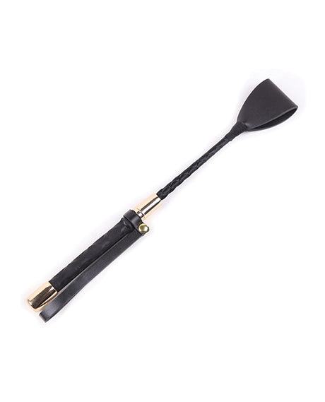 Plesur 12" Riding Crop - Black by Plesur