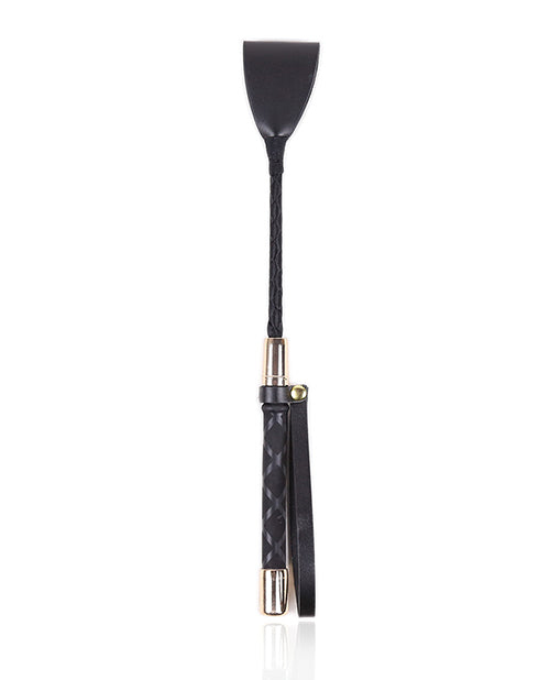 Plesur 12" Riding Crop - Black by Plesur