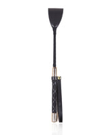Plesur 12" Riding Crop - Black by Plesur