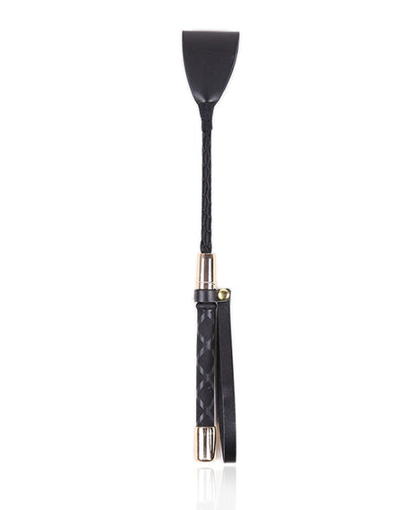 Plesur 12" Riding Crop - Black by Plesur