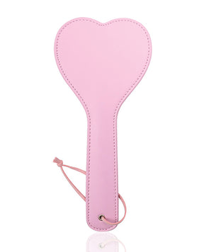 Plesur Heart Shaped PVC Paddle - Pink by Plesur