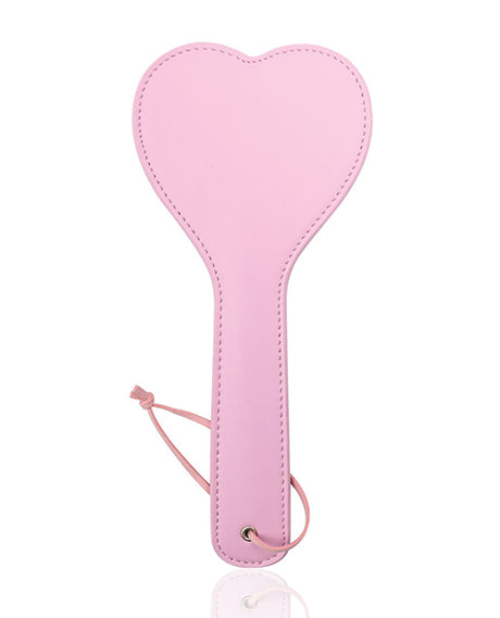 Plesur Heart Shaped PVC Paddle - Pink by Plesur