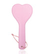 Plesur Heart Shaped PVC Paddle - Pink by Plesur