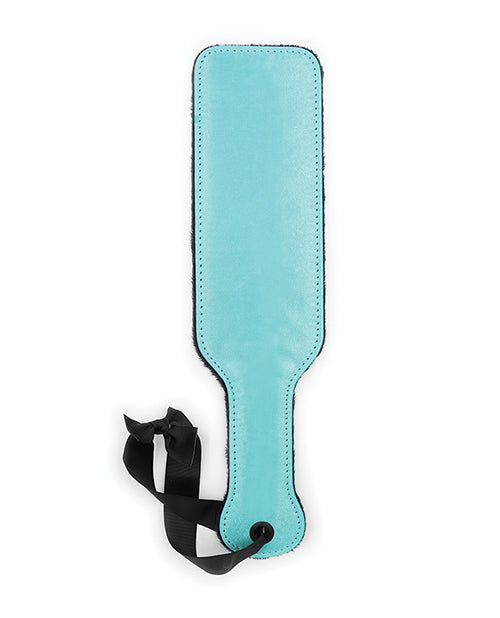 Plesur Fuzzy Cricket Bat Paddle - Aqua by Plesur