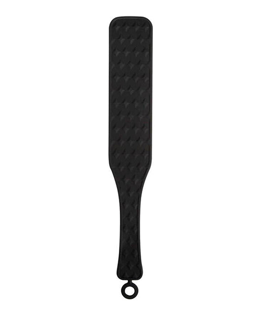 Plesur Nubby Silicone Paddle - Black by Plesur