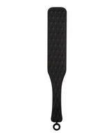 Plesur Nubby Silicone Paddle - Black by Plesur