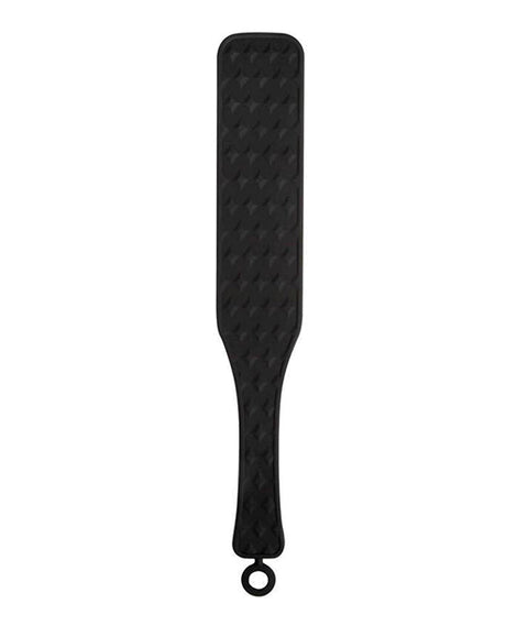 Plesur Nubby Silicone Paddle - Black by Plesur