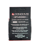 I.D. Lubricants ID Lubricants Assorted Condoms — Case of 72 (3-Packs) - ID-CAS-03