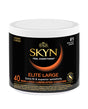 Lifestyles SKYN Elite Large Condoms - Bowl of 40 by Lifestyles