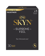 Lifestyles SKYN Supreme Feel Condoms - Pack of 30 by Lifestyles