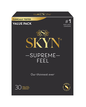 Lifestyles SKYN Supreme Feel Condoms - Pack of 30 by Lifestyles