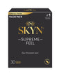 Lifestyles SKYN Supreme Feel Condoms - Pack of 30 by Lifestyles