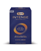 Durex Intense Nitrile Condoms - Pack of 24 by Durex