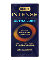Durex Intense Ultra Lube Condoms - Box of 10 by Durex