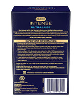 Durex Intense Ultra Lube Nitrile Condoms — Box of 24