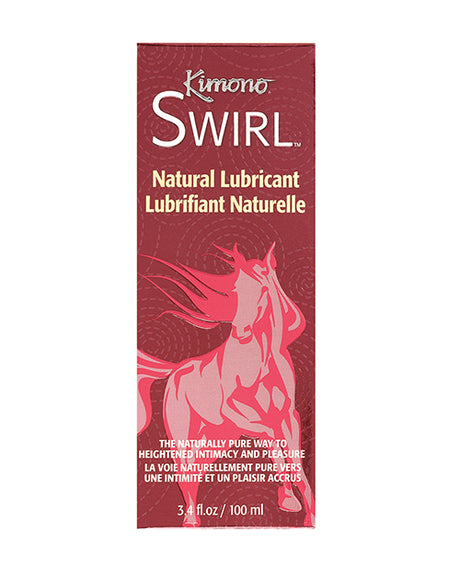 Kimono Swirl Natural Lubricant - 3.4 oz Pump by Kimono
