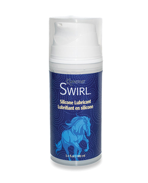 Kimono Swirl Silicone Lubricant - 3.4 oz Pump by Kimono