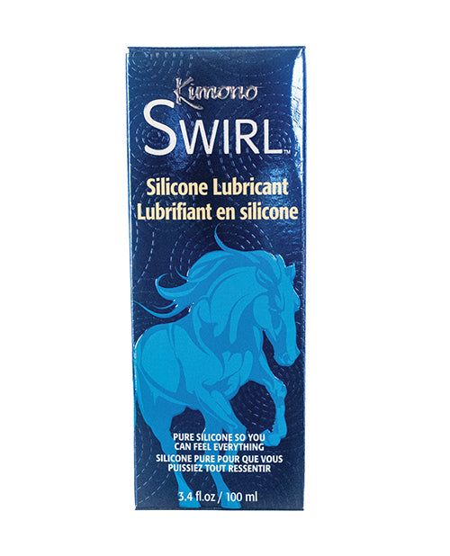 Kimono Swirl Silicone Lubricant - 3.4 oz Pump by Kimono