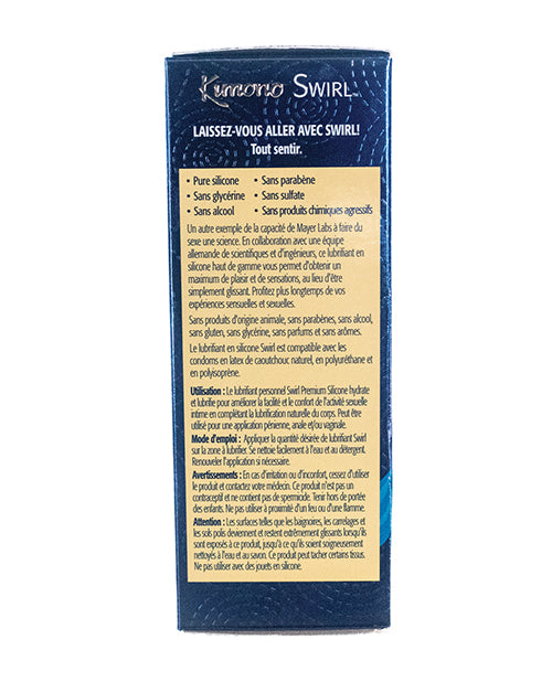 Kimono Swirl Silicone Lubricant - 3.4 oz Pump by Kimono