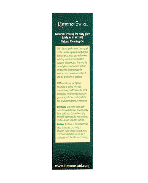 Kimono Swirl Cleaning Gel - 4 oz by Kimono
