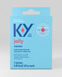 K-Y Water Based Jelly Lube - Pack of 3 Sachet by K-Y
