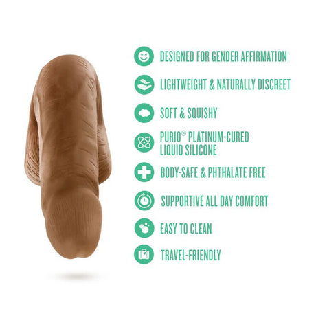Urself - Affirm Packer - Brown