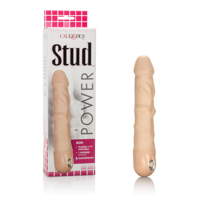 Waterproof Power Stud - Rod - Ivory by CalExotics