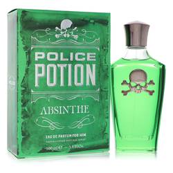Police Potion Absinthe Eau De Parfum Spray By Police Colognes by Police Colognes