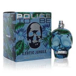 Police To Be Exotic Jungle Eau De Toilette Spray By Police Colognes by Police Colognes