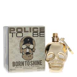 Police To Be Born To Shine Eau De Toilette Spray By Police Colognes by Police Colognes