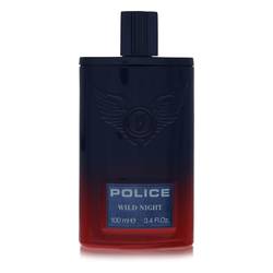 Police Wild Night Eau De Toilette Spray (Tester) By Police Colognes by Police Colognes