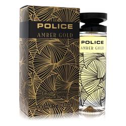 Police Amber Gold Eau De Toilette Spray By Police Colognes by Police Colognes