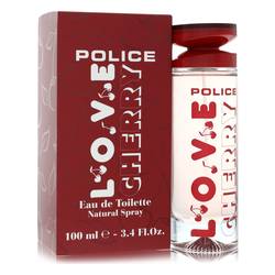 Police Love Cherry Eau De Toilette Spray By Police Colognes by Police Colognes