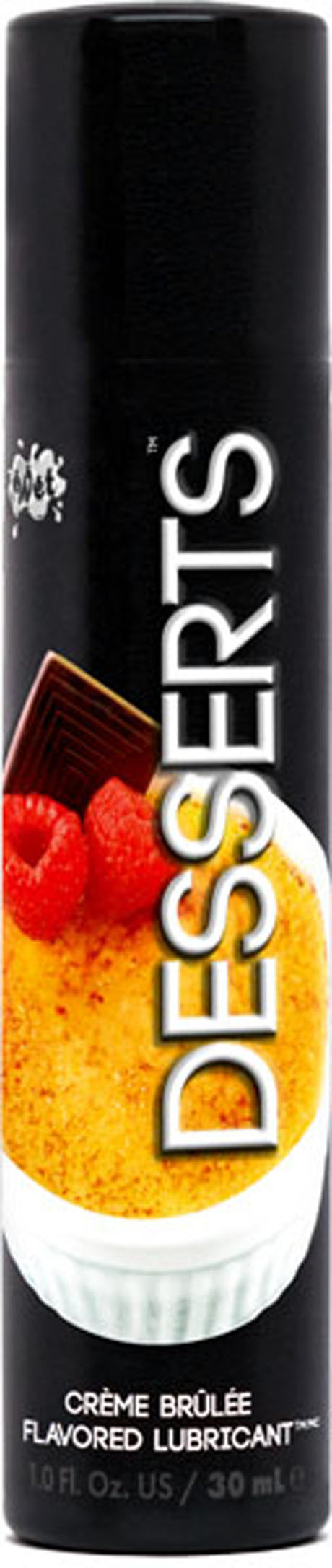 Wet Desserts Creme Brulee Water-Based Lubricant, 1 fl oz - WT21560