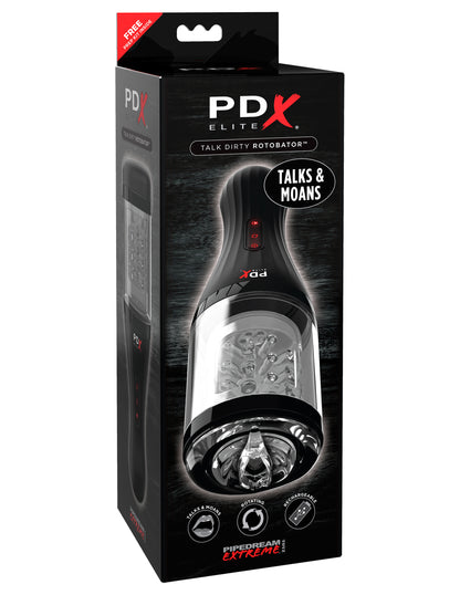 Pdx Elite Talk Dirty Rotobator by Pipedream