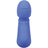 Doc Johnson Mood Play Mini Power Wand, Blue (5 in) - DJ1472-06-BX