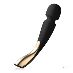 Lelo Smart Wand 2 — Large Full-Body Massager, Black - LELO-7796