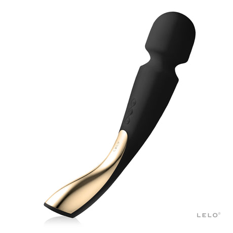 Lelo Smart Wand 2 — Large Full-Body Massager, Black - LELO-7796