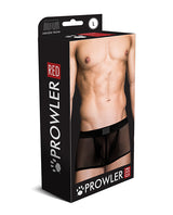 Prowler RED Fishnet Ass-less Trunk - Black LG by Prowler