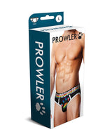 Prowler Oversized Paw Brief - Black/Multi LG by Prowler