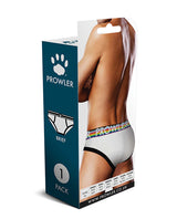 Prowler Oversized Paw Brief - White/Multi LG by Prowler