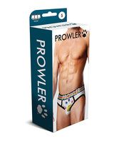 Prowler Oversized Paw Brief - White/Multi SM by Prowler
