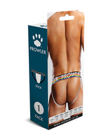 Prowler Oversized Paw Jock Strap - Black/Multi XL by Prowler