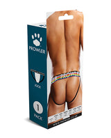 Prowler Oversized Paw Jock Strap - White/Multi MD by Prowler