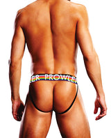 Prowler Oversized Paw Jock Strap - White/Multi XL by Prowler