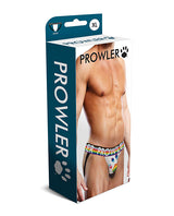Prowler Oversized Paw Jock Strap - White/Multi XL by Prowler