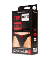 Prowler Switch Jock w/Four Interchangeable Patches - Black LG by Prowler
