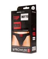 Prowler Switch Jock w/Four Interchangeable Patches - Black SM by Prowler